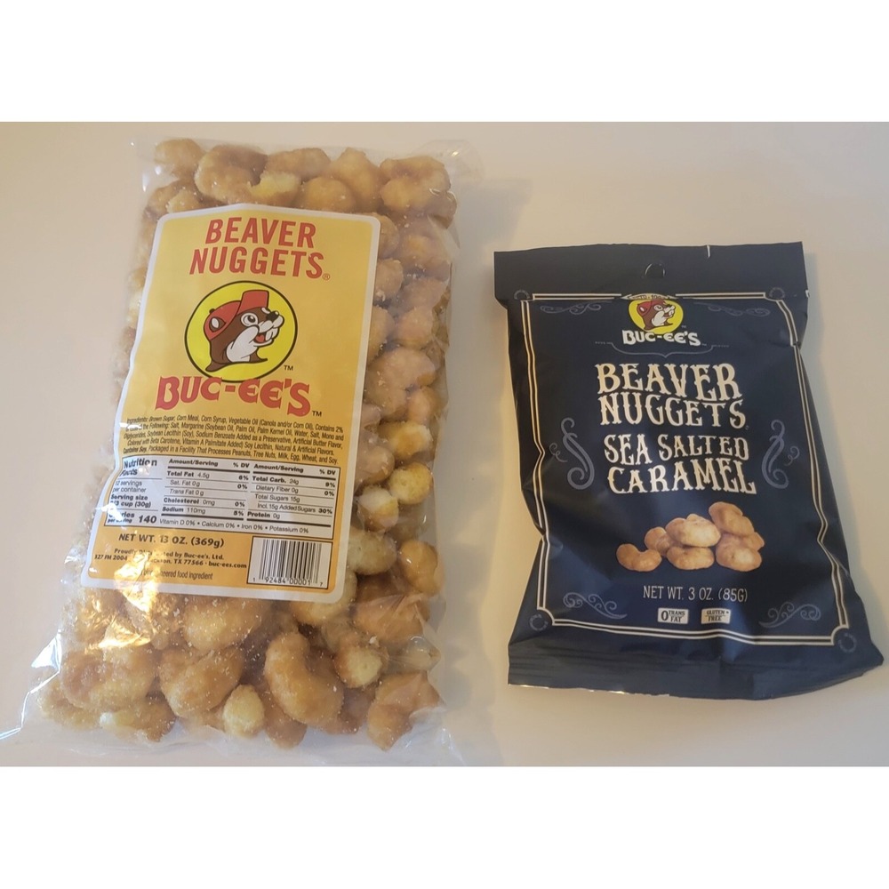 Buc-ee's Beaver Nuggets Snack Packs‎
